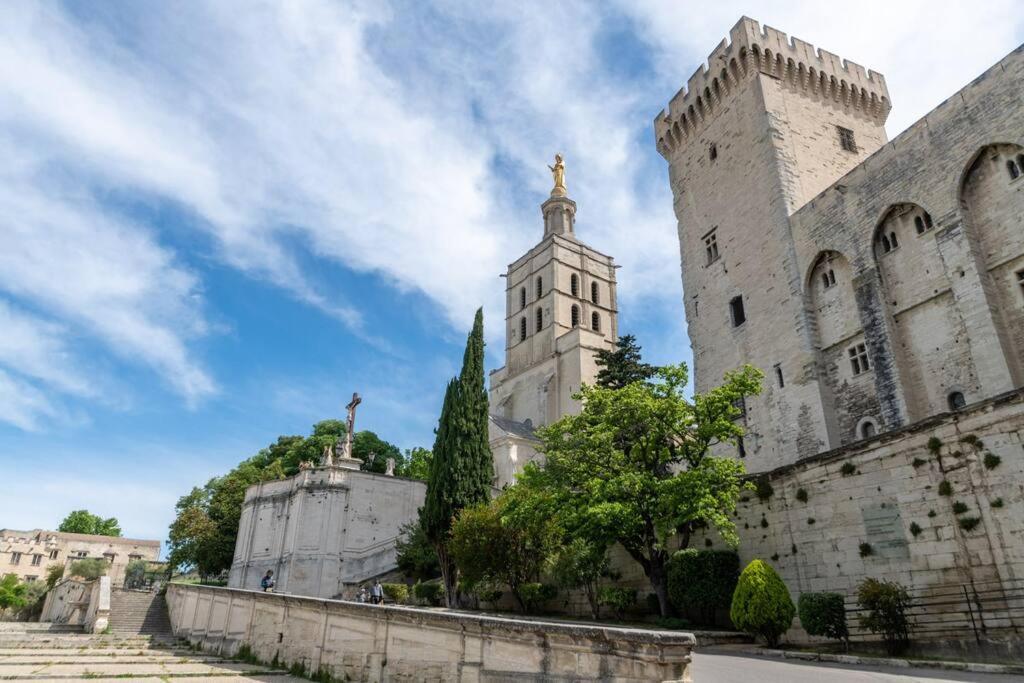 Logement De Charme En Plein Coeur D'Avignon Kültér fotó